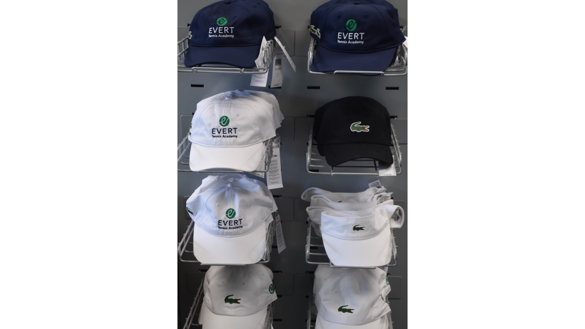 Hats, caps, suncaps Lacoste X Evert