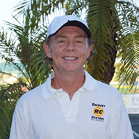 Rick Cannan<br/>Master Racquet Technician